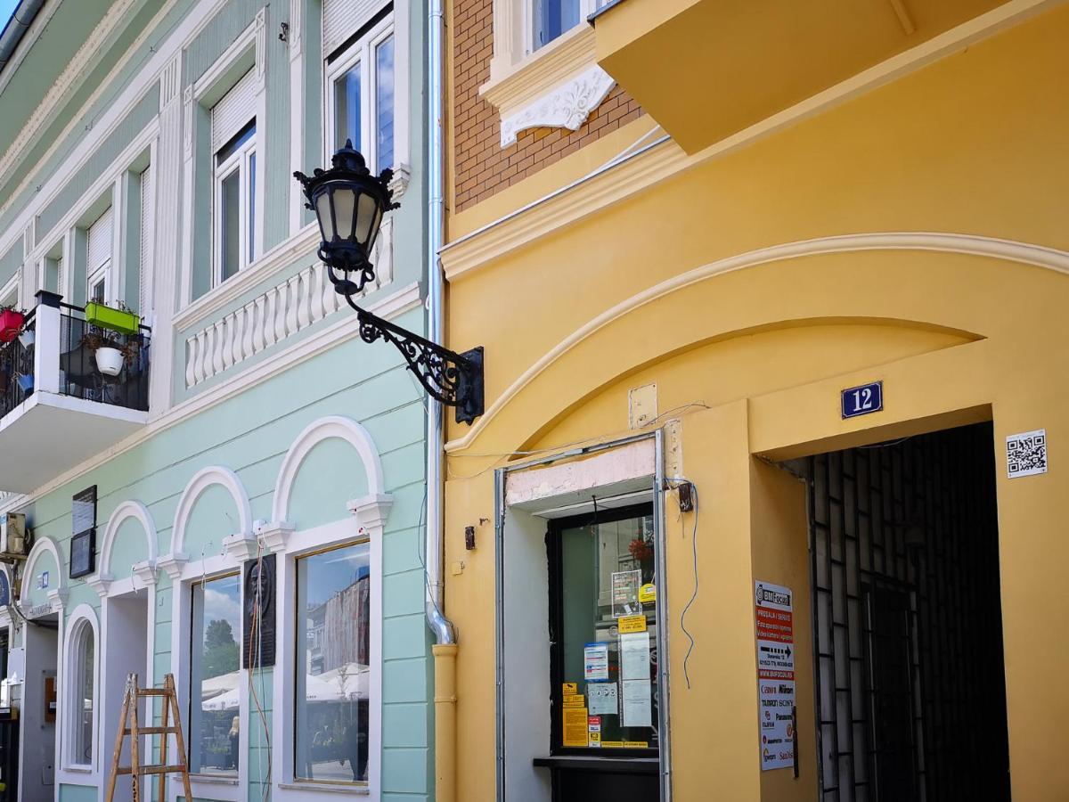 Filinhome Dunavska Studio 2 Novi Sad Ngoại thất bức ảnh